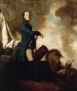 Sir Joshua Reynolds Count of Schaumburg-Lippe oil